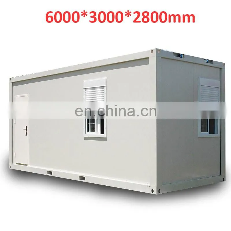 modular mobile cafe prefab house container/container home