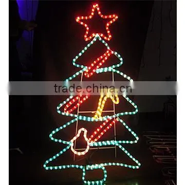 led motif light christmas tree