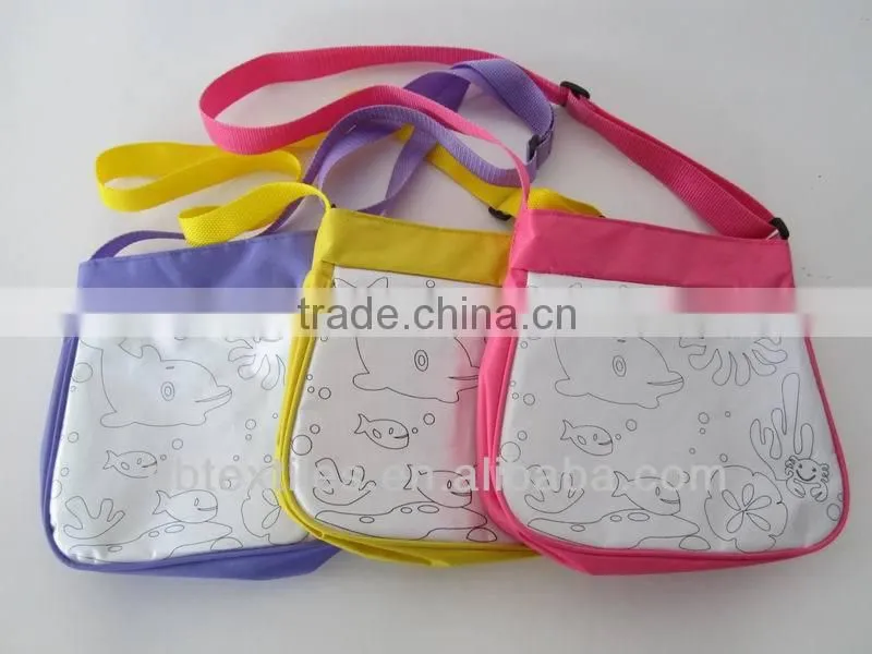 diy drawing bag,color bag