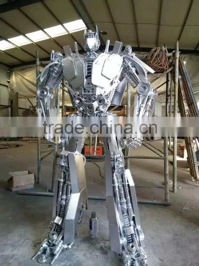 Steel Garden Decoration Sculpture For Outdoor Shows Statue