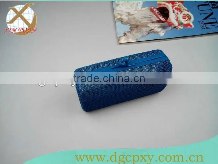 New fashion !Wholesales cheap mesh clutch minuadiere bag for Christmas gifts