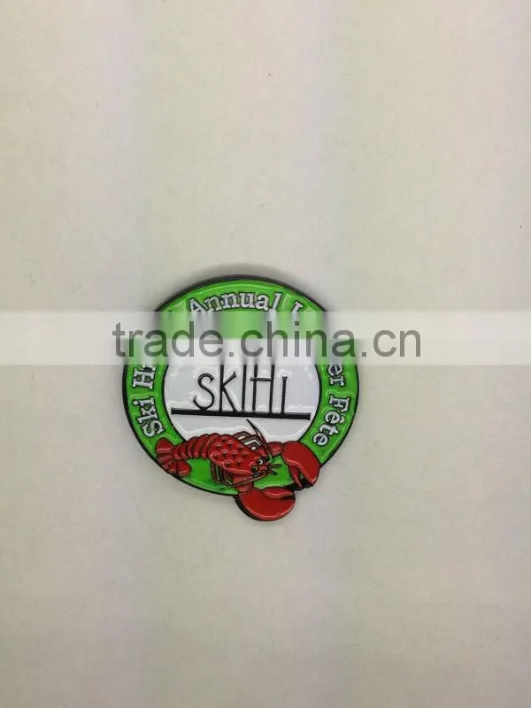 lovers custom photo etched lapel pins/custom DIY lapel pins