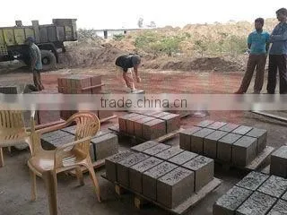 cellular concrete block making machines DS8-15 automatic hydraulic brick making machine for sale