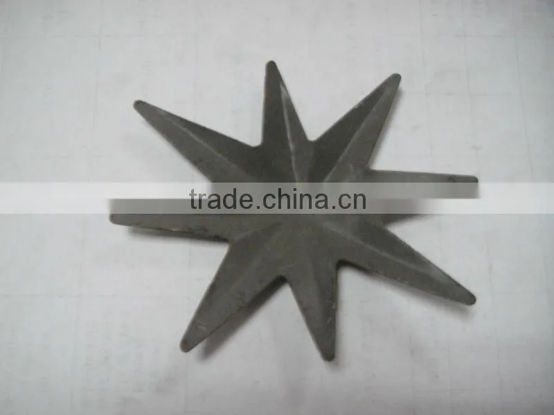 WH6234 Maple leaf ninja shooting star shape decoration