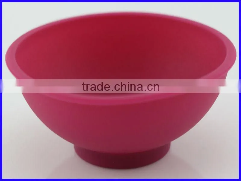 Colorful New and Innovative Food Grade Silicone Bowl