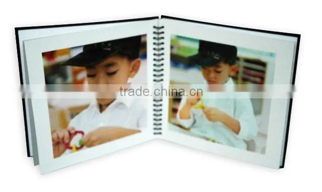 Wire-O Photo Book Binding