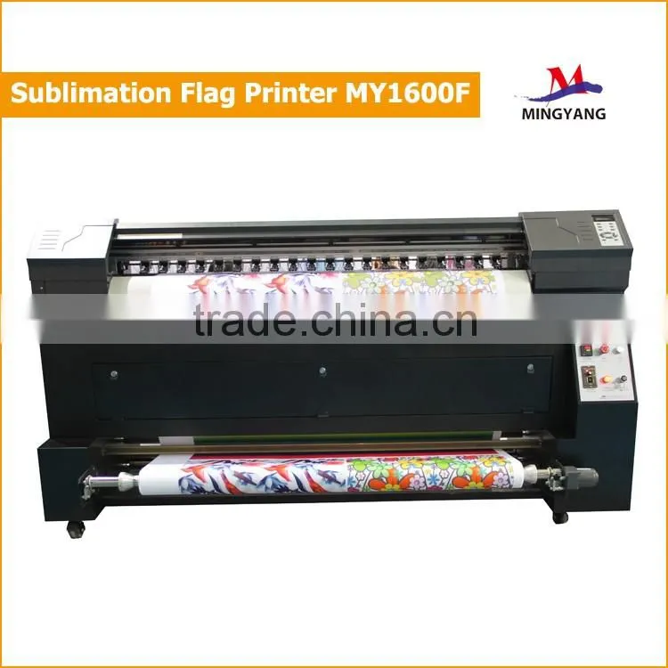 Sublimation flag direct textile printing machine