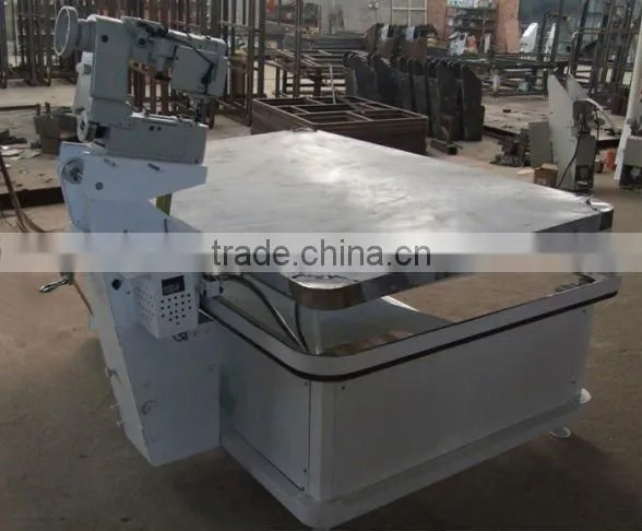 Seiko sewing head mattress tape edge machine