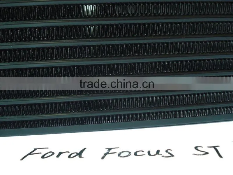 black intercooler kit for ford focus ST DYB 2012+