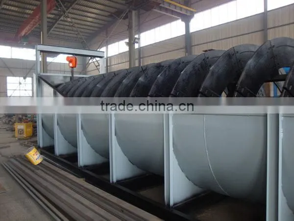 FG7.5 Mineral processing spiral classifier machine/2014 spiral sand classifier