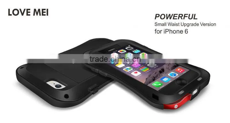 LOVE MEI Waterproof Dustproof Drop-proof Case Cover For Iphone and Samsung