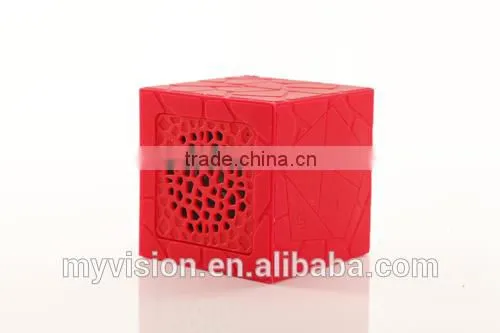 Myvision portable speaker with TF card slot/waterproof wireless bluetooth speaker