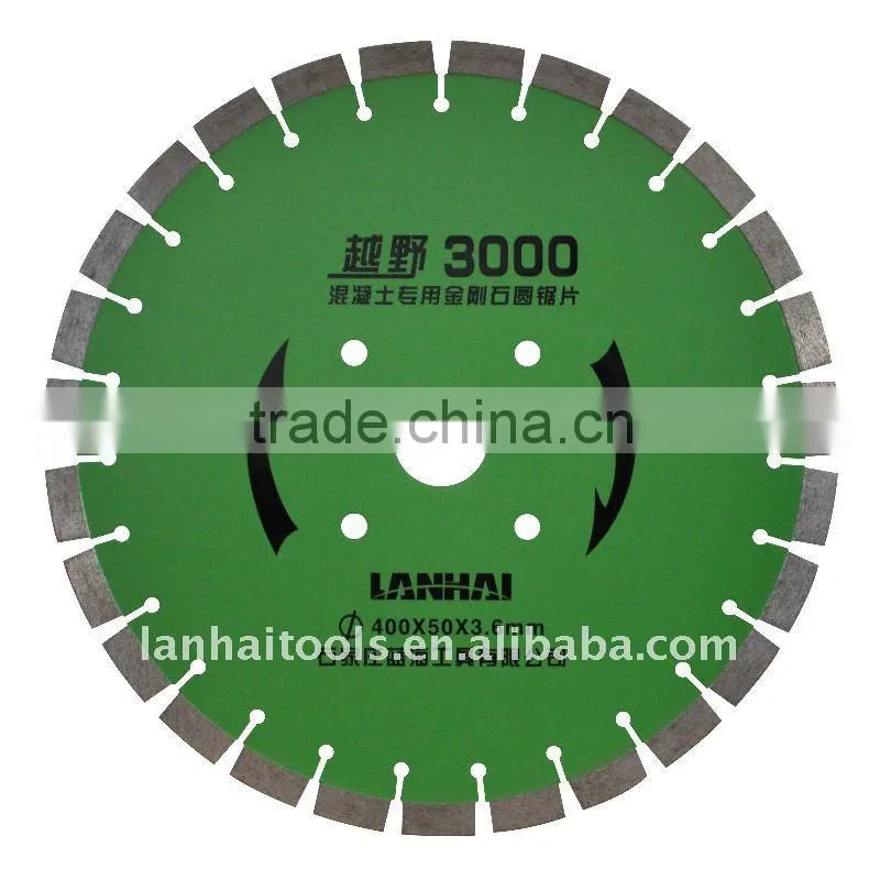 brazed concretet wall diamond saw blade for green concrete, cured concrete, reinforced concrete