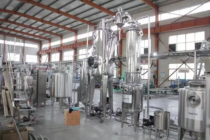 Complete Infant Formula Condensed Milk Which Simulates Human Milk Sweetened Condensed Milk Production Line