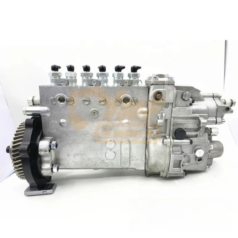 Construction Machinery Fuel Pump Compatible 115603-3490 101602-8900 101062-8370 S6AD100B410RS2 for Optimal Performance