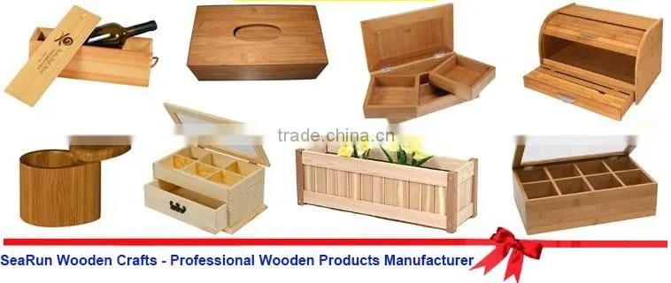 Mini round wooden cheese box