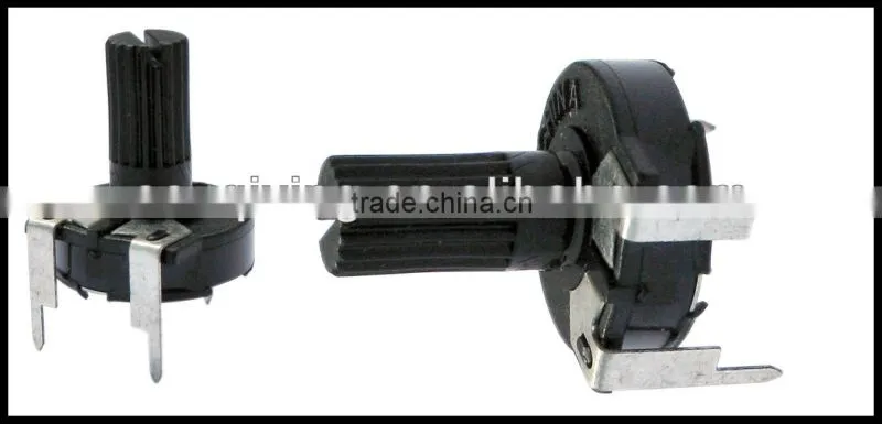 PT15 15mm carbon potentiometer 10k linear potentiometer