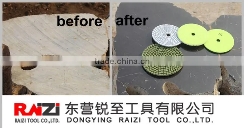 stone wet polisher with 60 degree gearbox