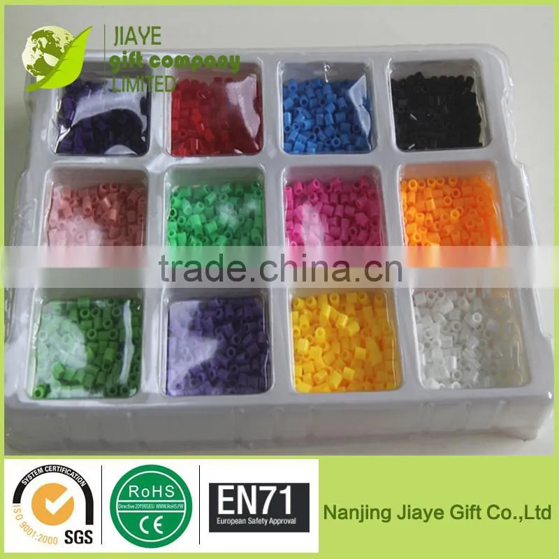 2014 Fashion And Hottest Diy Toys Melty Beads For Child 5mm 64 Colors Large Stock On Sale