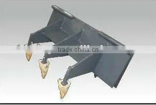wheeled mini skid loader