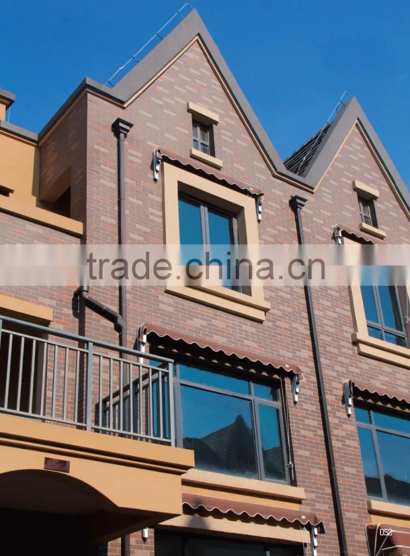China Suppler Fujian outside wall ceramic decorative red brick wall tile
