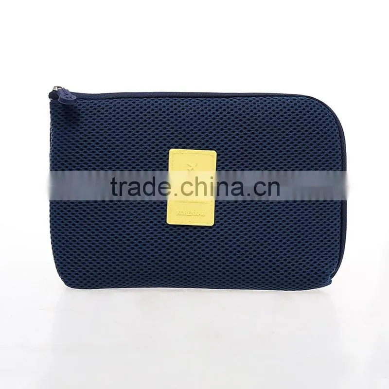 Small men shockproof digital bags waterproof power supply bag fashion travel cosmetic bag