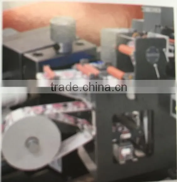 Full Automatic High-speed Muiti-color Flexo Printing Slotting Die Cutting Machine(7 Color )