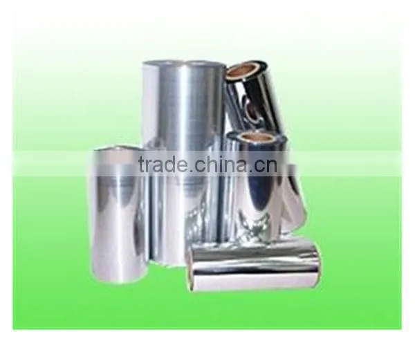 Metallized PVC Film For Decoration