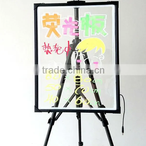 9.8mm LED transparent drawing board