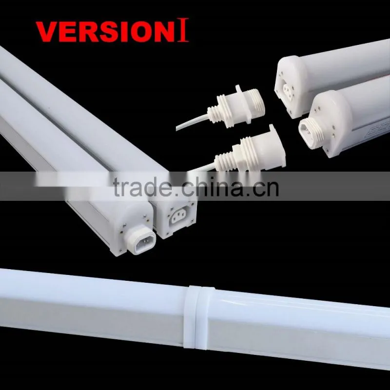 up to 160lm/w wholesale standard gapless interconnection waterproof dustproof IP66 led linear light fixture