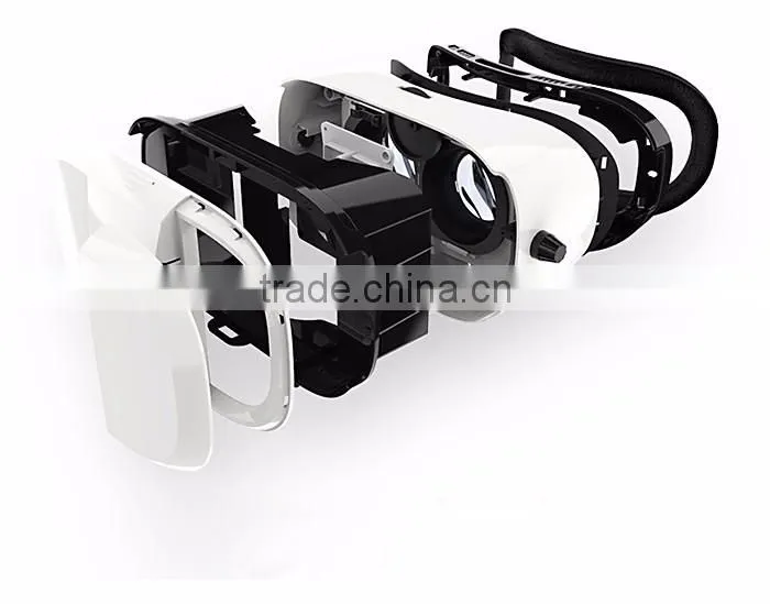2016 VR 3D Glasses VR MAX Virtual Reality Headset Clear HD Performance with Remote