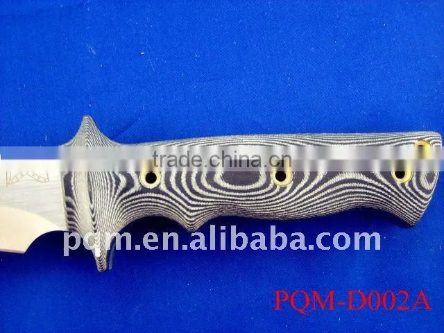 High grade hunting knife 002A