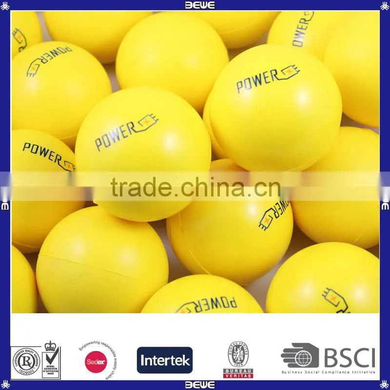 cheap price personalised anti orange stress ball