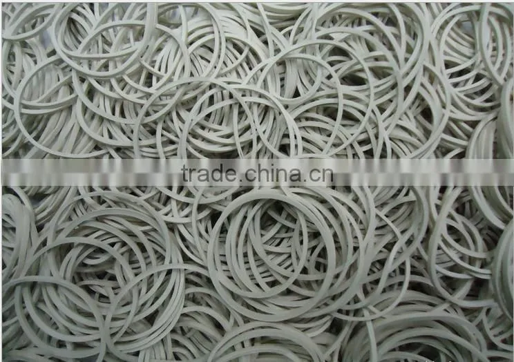 High Quality Durable White Rubber Band With Low Price