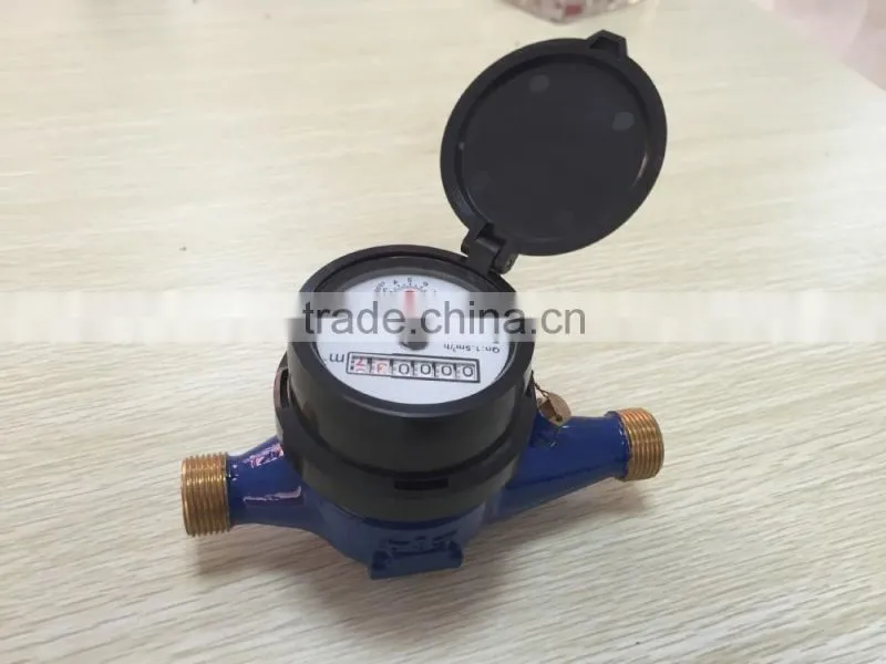 DN 15MM Dry dial brass Class B water meter price