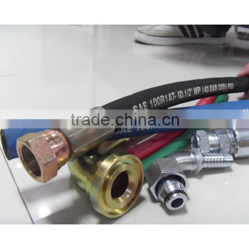 SAE 100R1/ 1SN Hydtaulic Rubber Flexible Pipe