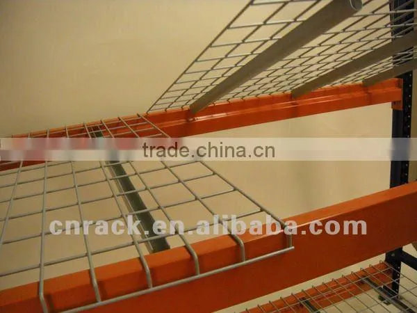 Cross beam wire deck