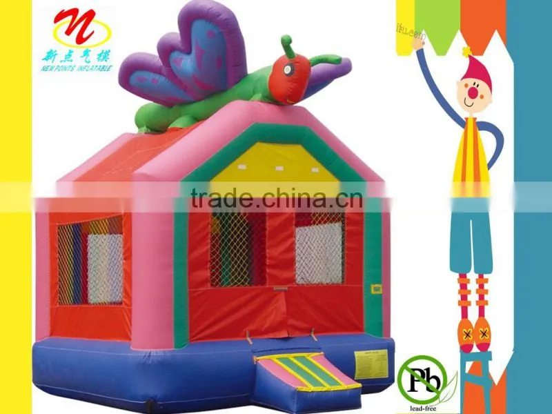 Giant dinasaur inflatable bounce house like a magic castle inflatable party bouncers