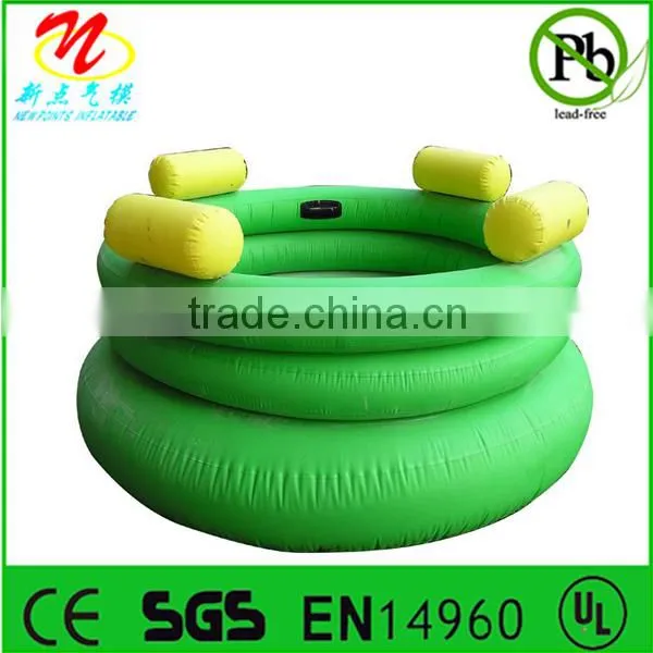 Large inflatable round swimming pool toy