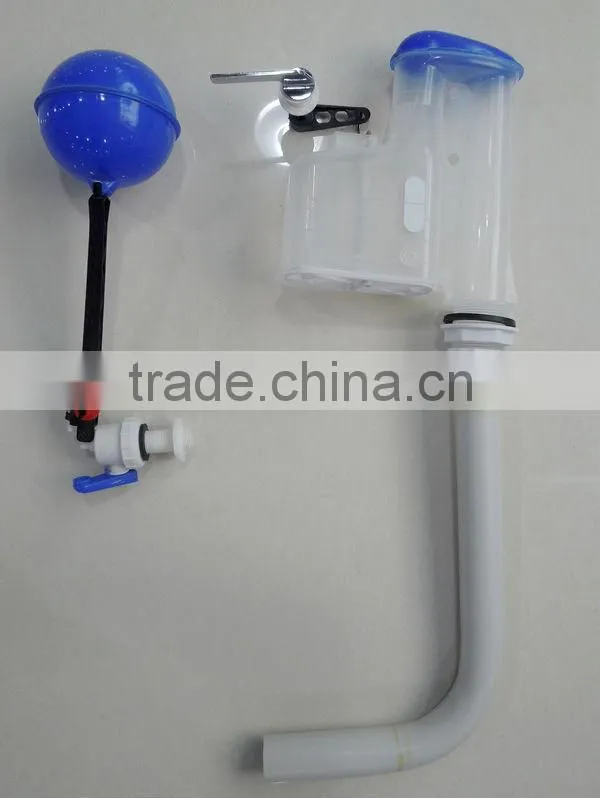 Chinese factory sanitary wares apply in two piece tank parts toilet flush system