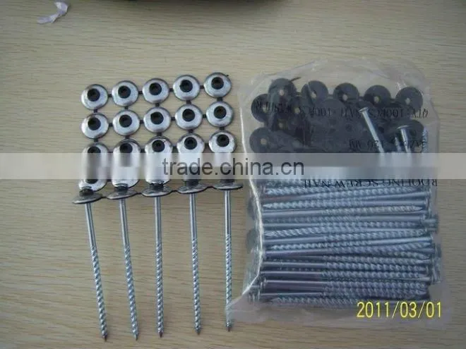 umbrella head Roofing Nails 001