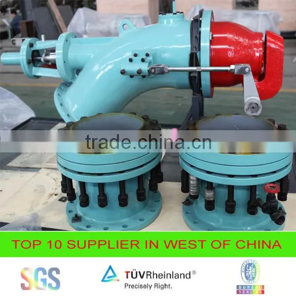 High Efficiency Hydro Power Impulse Turbine Pelton Turbine Turgo Turbine Generating Sets