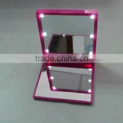 6 Led Lights Makeup Mirror