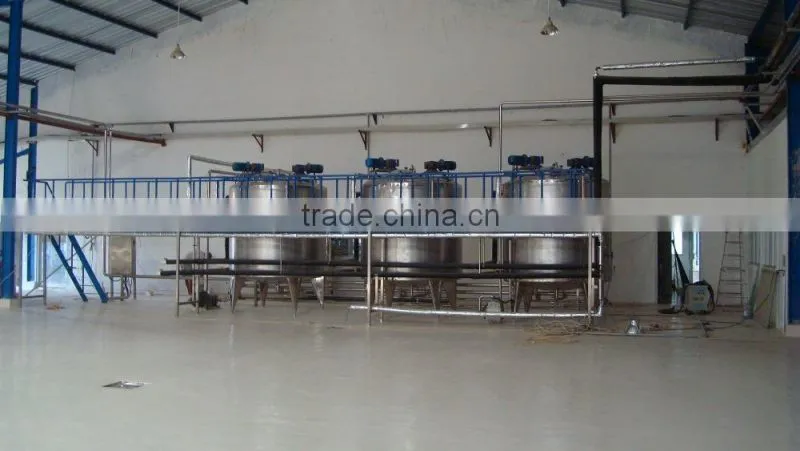 Sweetened Condensed Milk Processing Plant