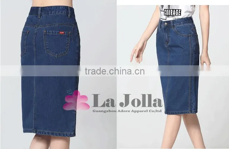 2016 New Fashion Jeans Skirts 257J