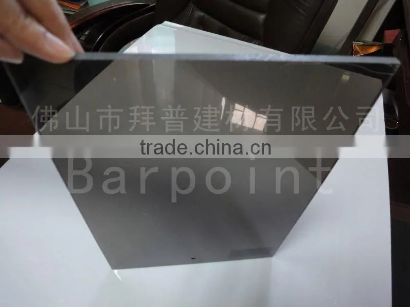 Export 1-15mm Polycarbonate plexiglass sheet