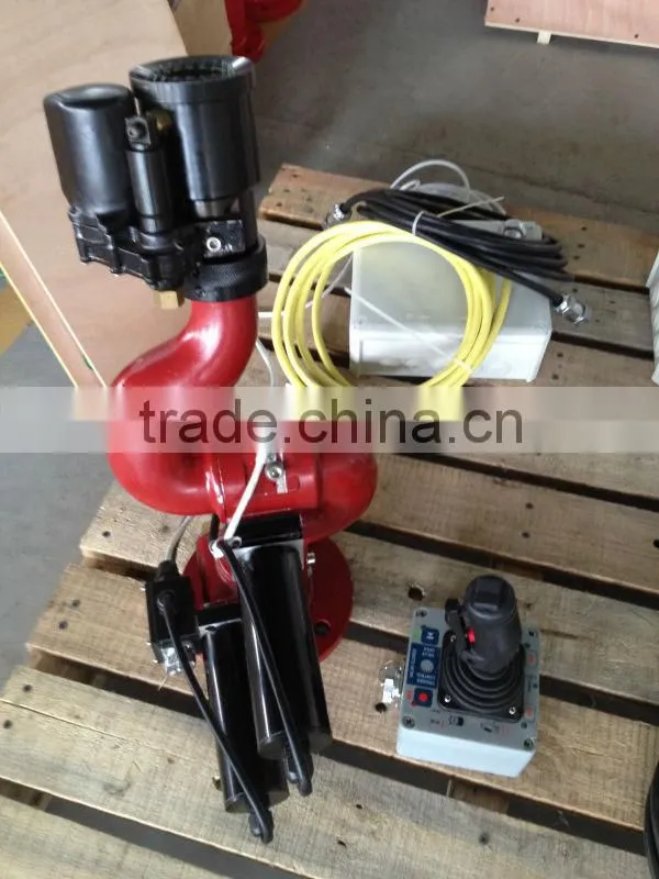 Aluminum water cannon WP-EWC-04 for fire fighting