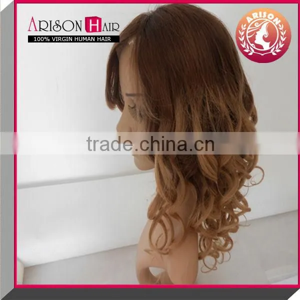 2014 hot sale new design brazilian full lace wigs