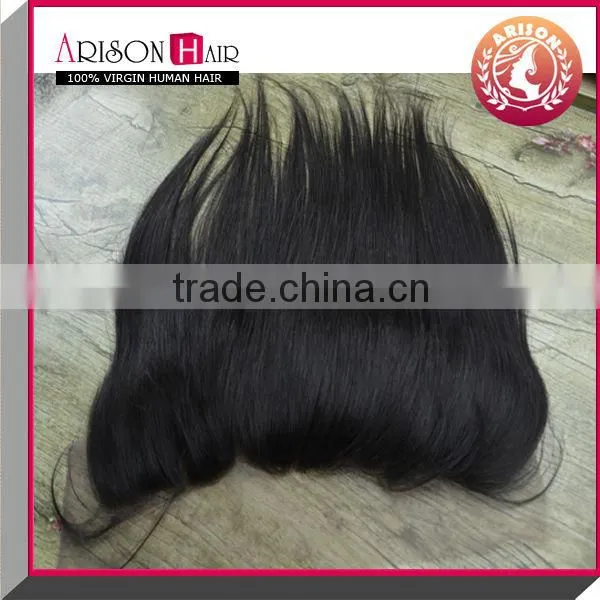 2014 Qingdao whosale factory price top quality silk top lace frontals