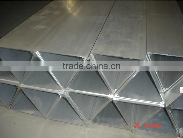 High Quality Stainless Steel 304 Triangle Pipe